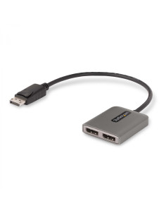 StarTech.com Hub MST de 2 Puertos DisplayPort 1.4 - Divisor Splitter