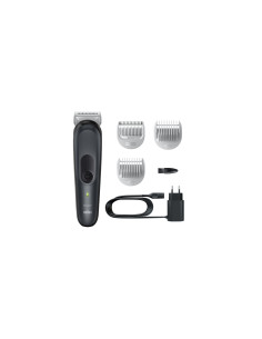 Braun BG3350 Negro, Gris Níquel-metal hidruro (NiMH)