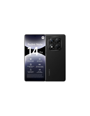 Xiaomi Redmi Note 14 Pro 5G 8/256Gb Negro Smartphone