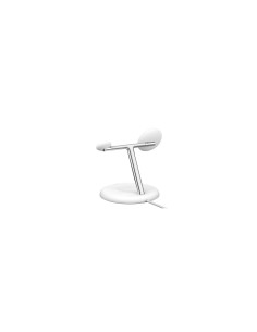 Belkin WIZ023VFWH cargador de dispositivo móvil Auriculares, Smartphone, Reloj inteligente Blanco USB Cargador inalámbrico Inter 2