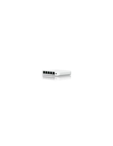 Ubiquiti UniFi Flex Mini 2.5G Gestionado 2.5G Ethernet (100/1000/2500) Energía sobre Ethernet (PoE) Escritorio Blanco