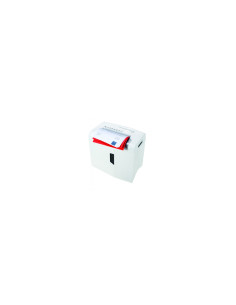 HSM X8 triturador de papel Corte en partículas 58 dB 22 cm Plata, Blanco 2