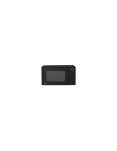 LG MH6042D microondas Negro Microondas con grill Encimera 20 L 700 W