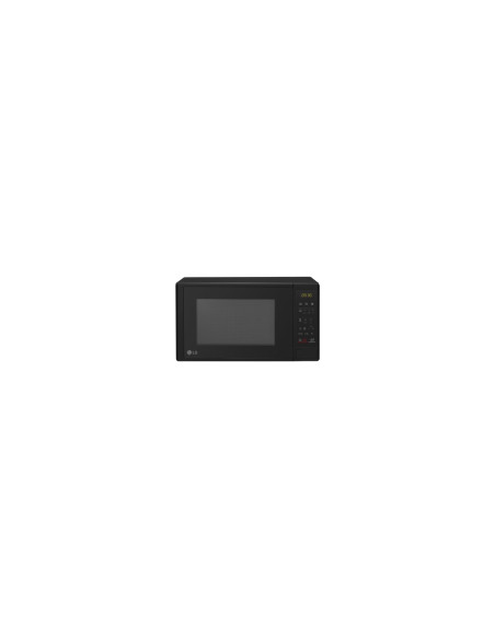 LG MH6042D microondas Negro Microondas con grill Encimera 20 L 700 W