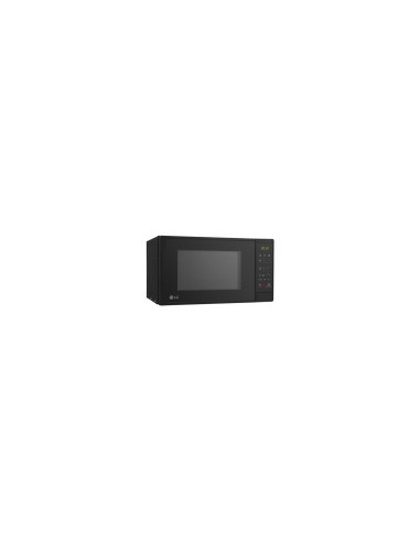 LG MH6042D microondas Negro Microondas con grill Encimera 20 L 700 W