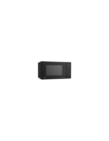 LG MH6042D microondas Negro Microondas con grill Encimera 20 L 700 W