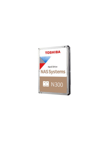 Toshiba N300 disco duro interno 14 TB 7200 RPM 512 MB 3.5" Serial ATA III