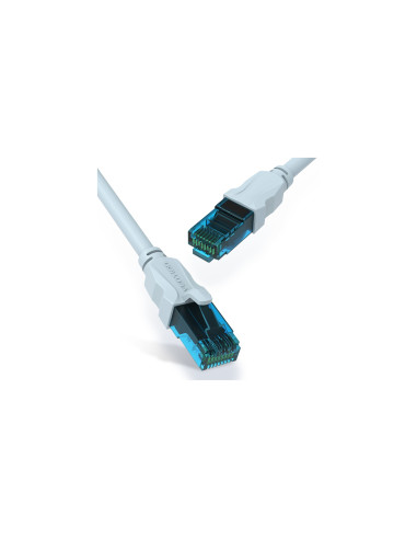 Vention Cable de Red RJ45 UTP VAP-A10-S300 Cat.5e/ 3m/ Azul y Negro