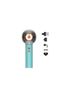 Dyson Supersonic Nural secador 1600 W Azul, Naranja