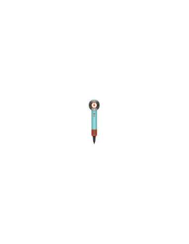 Dyson Supersonic Nural secador 1600 W Azul, Naranja