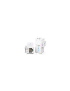 Vention Adaptador Conector RJ45 VDD-B07-W Cat5 UTP/ RJ45 Hembra - RJ45 Hembra/ Blanco 2