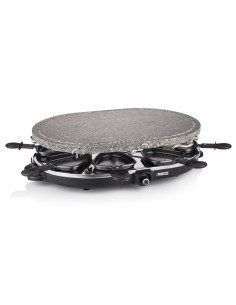 Princess 162720 Raclette Oval Stone 8 personas