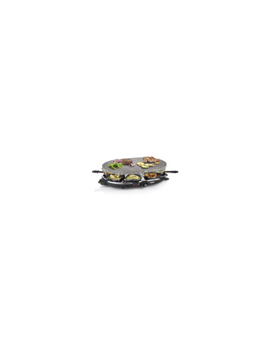 Princess 162720 Raclette Oval Stone 8 personas