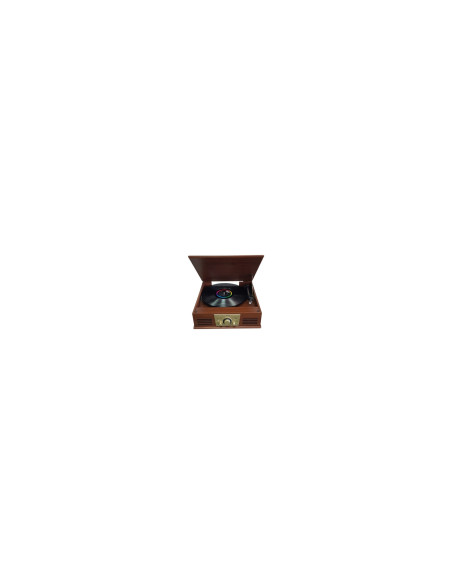 Sunstech PXR32 Tocadiscos de tracción directa Madera