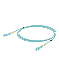 Ubiquiti UACC-OFC-MM-3M Cable de fibra óptica e InfiniBand LC LC/LC Color aguamarina