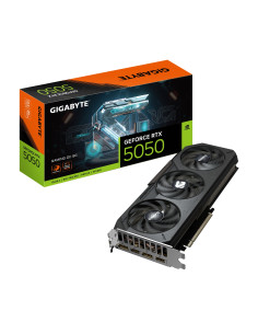 GIGABYTE GeForce RTX 5050 GAMING OC 8G Tarjeta Gráfica - 8GB GDDR6,