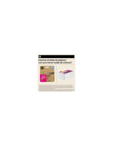 HP Cartucho de Tinta Original EvoMore 937e magenta