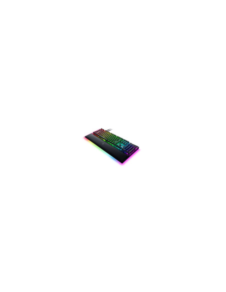Razer BlackWidow V4 Pro teclado Juego USB QWERTY Internacional de EE.UU. Negro