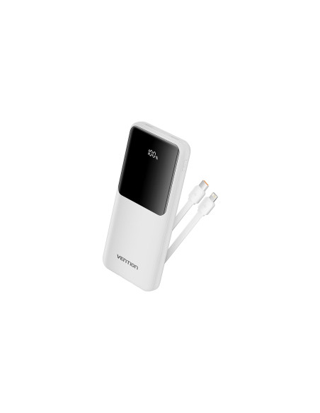 Vention FHOW0 batería externa 10000 mAh Blanco
