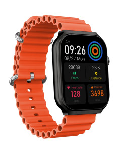 Celly TRAINERULTRABK Relojes inteligentes y deportivos 5,13 cm