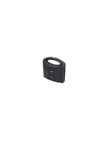 JATA JESW1231 sandwichera 750 W Negro