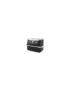 Ninja AF500EU freidora Doble 10,4 L Independiente 2470 W Freidora de aire caliente Negro, Acero inoxidable 2
