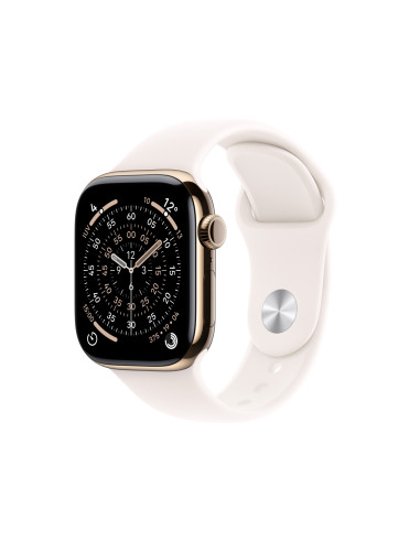 Apple Watch Series 11 OLED 46 mm Digital 416 x 496 Pixeles Pantalla táctil 5G Titanio Wifi GPS (satélite)
