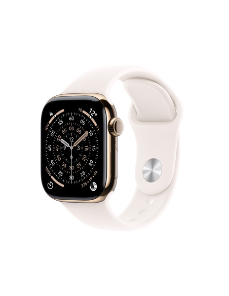 Apple Watch Series 11 OLED 46 mm Digital 416 x 496 Pixeles Pantalla táctil 5G Titanio Wifi GPS (satélite)