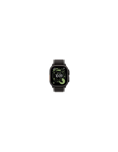 Apple Watch Ultra 3 OLED 49 mm Digital 422 x 514 Pixeles Pantalla táctil 5G Negro Wifi GPS (satélite)