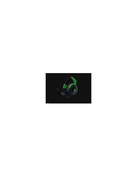 Razer Kraken V4 X Auriculares Alámbrico Diadema Juego USB Type-C / USB Type-A Negro, Verde