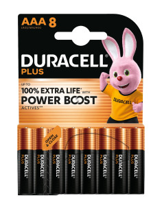 Duracell Plus Batería de un solo uso AAA Alcalino