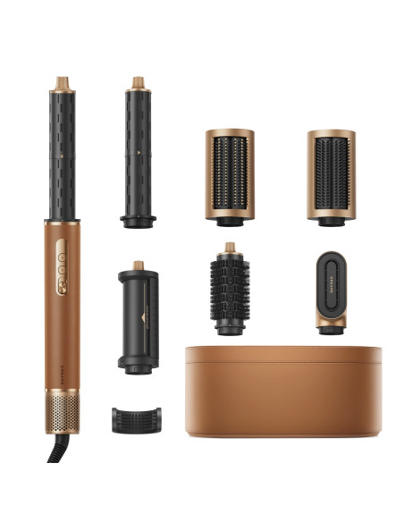 Dreame AirStyle Pro Kit de peluquería Caliente Negro, Oro rosa 1300 W