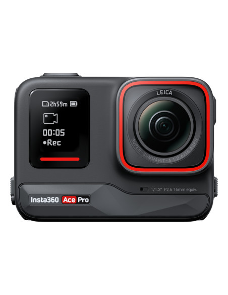 Insta360 Ace Pro cámara para deporte de acción 48 MP 8K Ultra HD 25,4 / 1,3 mm (1 / 1.3") Wifi 179,8 g