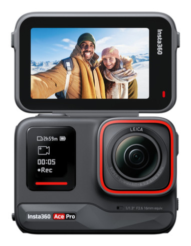 Insta360 Ace Pro cámara para deporte de acción 48 MP 8K Ultra HD 25,4 / 1,3 mm (1 / 1.3") Wifi 179,8 g