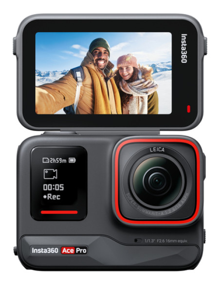 Insta360 Ace Pro cámara para deporte de acción 48 MP 8K Ultra HD 25,4 / 1,3 mm (1 / 1.3") Wifi 179,8 g