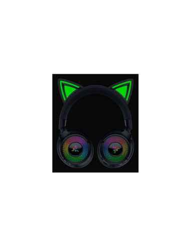 Razer Kraken Kitty V3 Pro Auriculares Inalámbrico y alámbrico Diadema Juego USB tipo A Bluetooth Negro
