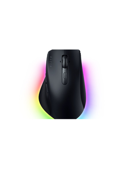 Razer Pro Click V2 ratón Juego mano derecha RF Wireless + Bluetooth + USB Type-C Óptico 30000 DPI