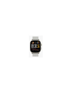 realme Watch 5 5 cm (1.97") AMOLED Digital 390 x 450 Pixeles Pantalla táctil Plata GPS (satélite)