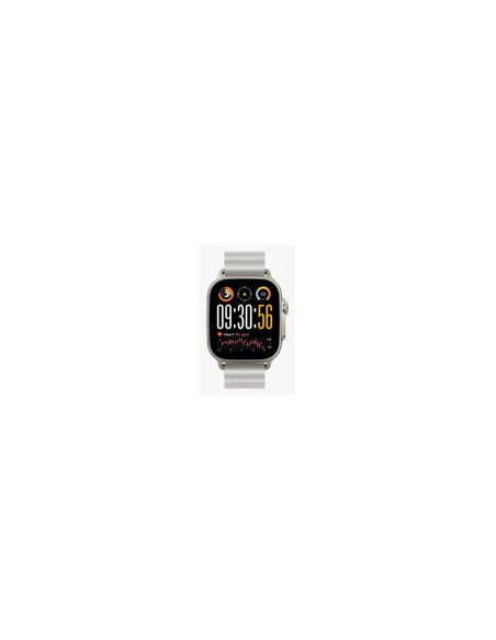 realme Watch 5 5 cm (1.97") AMOLED Digital 390 x 450 Pixeles Pantalla táctil Plata GPS (satélite)
