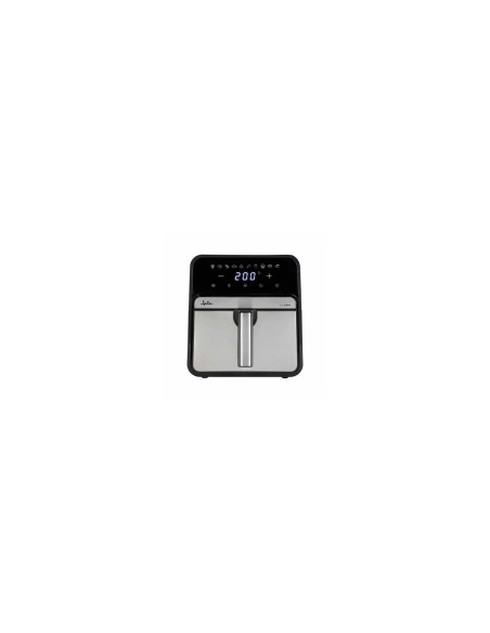JATA JEFR1242 freidora Sencillo 8 L Independiente 2100 W Freidora de aire caliente Negro, Plata
