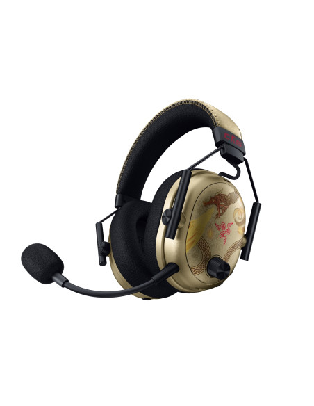 Razer BlackShark V3 Pro Counter-Strike 2 Edition Auriculares Inalámbrico y alámbrico Diadema Juego USB tipo A Bluetooth Negro