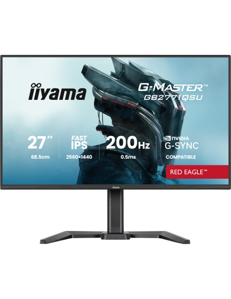 iiyama G-MASTER GB2771QSU-B1 pantalla para PC 68,6 cm (27") 2560 x