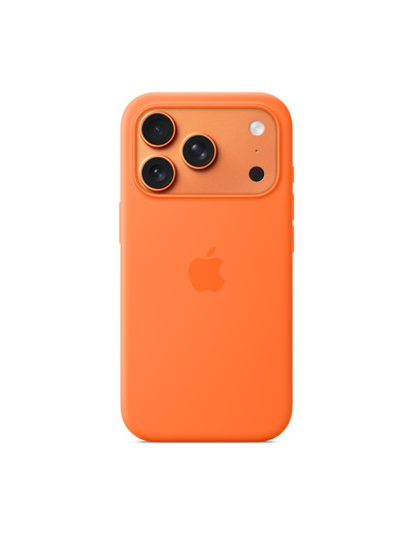 Apple MGFE4ZM/A funda para teléfono móvil 16 cm (6.3") Naranja