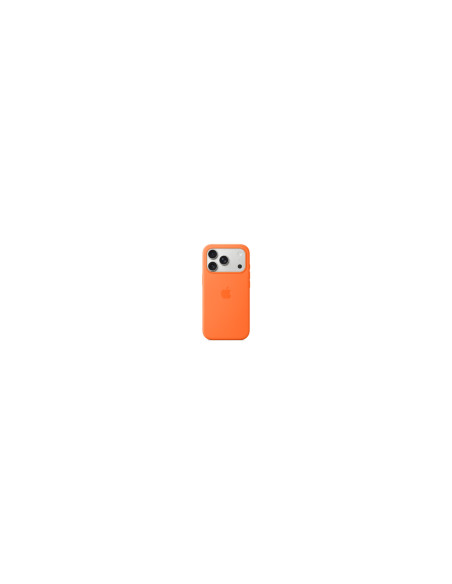 Apple MGFE4ZM/A funda para teléfono móvil 16 cm (6.3") Naranja