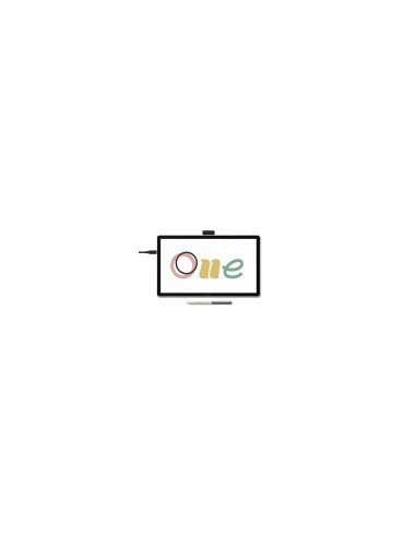 Wacom One 14 tableta digitalizadora Negro, Blanco 2540 líneas por pulgada 309 x 174 mm USB
