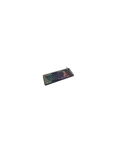 MSI FORGE GK110 teclado Juego USB QWERTY Español Negro 2
