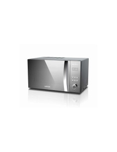 Haeger MW-80B.008A microondas Plata Solo microondas Encimera 26 L 800 W