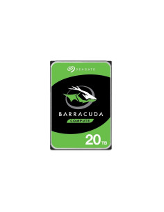 Seagate Barracuda 20TB disco duro interno 7200 RPM 512 MB 3.5" SATA