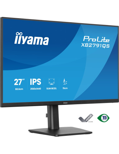 iiyama ProLite XB2791QS-B1 pantalla para PC 68,6 cm (27") 2560 x 1440
