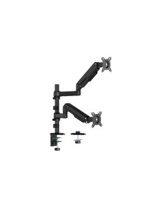 AISENS Soporte de Mesa Eco Contrapeso Giratorio e Inclinable Para